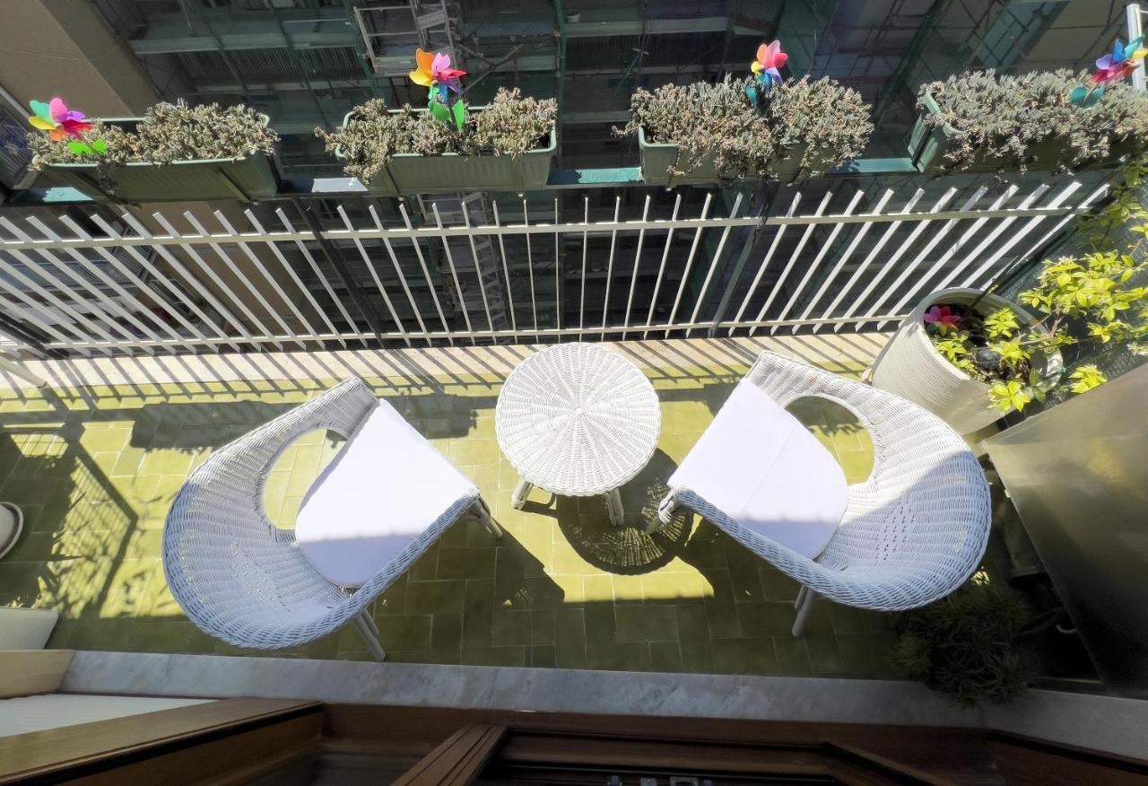 サレルノ Casa Nina Deluxe Bed & Breakfast エクステリア 写真