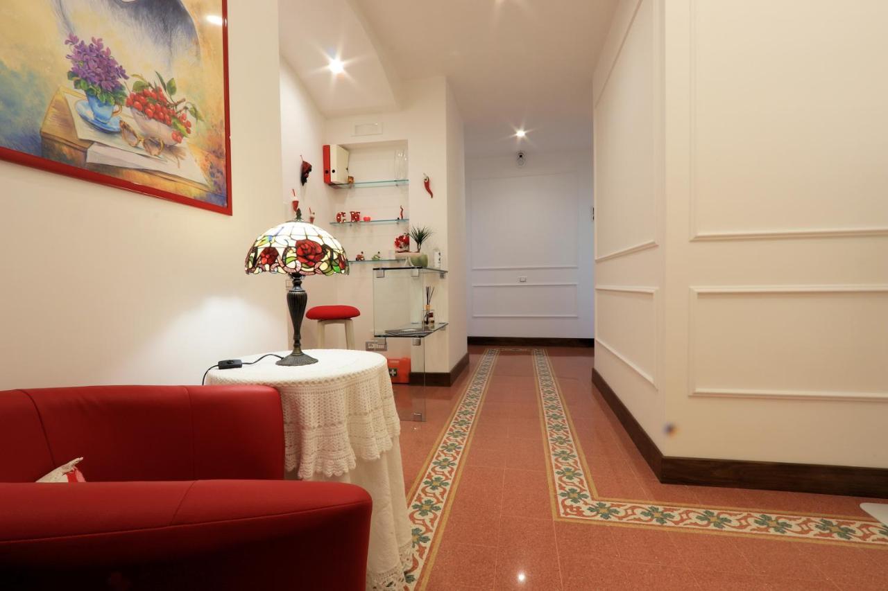 サレルノ Casa Nina Deluxe Bed & Breakfast エクステリア 写真
