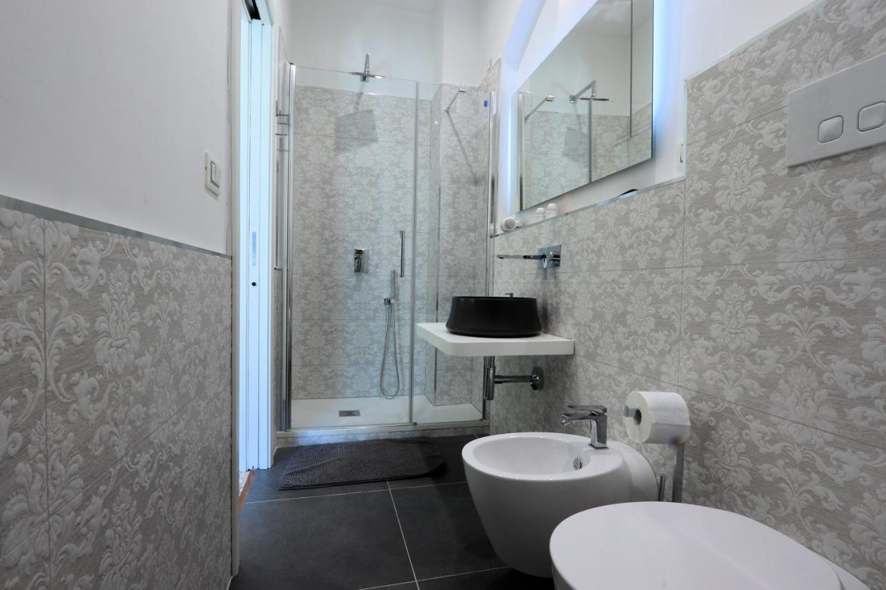 サレルノ Casa Nina Deluxe Bed & Breakfast エクステリア 写真